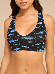 UltraModal™ FeelFree Racerback Bralette | Nice to Eat You