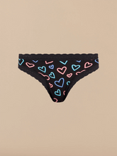 UltraModal™ Lace Tanga | Electric Hearts 2.0
