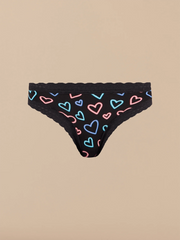 UltraModal™ Lace Tanga | Electric Hearts 2.0