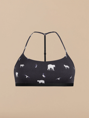 UltraModal™ Core T-Back Bralette | Arctic Chill