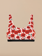 UltraModal™ Core Scoop Bralette | Rosy Cheeks