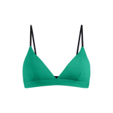 UltraModal™ FeelFree Triangle Bralette | Peacock Green