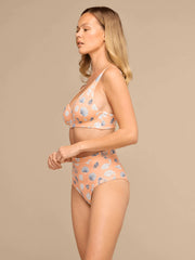UltraModal™ FeelFree Longline Bralette | Sand Treasures