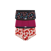 UltraModal™ Core Cheeky Brief 3-Pack | Electric Love Pack