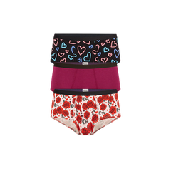 UltraModal™ Core Cheeky Brief 3-Pack | Electric Love Pack