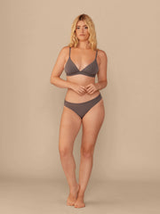 UltraModal™ FeelFree Triangle Bralette | Grey