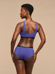 UltraModal™ Core Cheeky Brief | Berry Blue