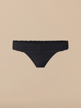 UltraModal™ Lace Low-Rise Thong | Black