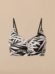 UltraModal™ FeelFree Ruched Bralette | Cool Tropics