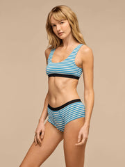 UltraModal™ Core Cheeky Brief | Amalfi Stripes