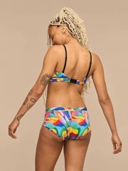 UltraModal™ FeelFree Ruched Bralette | Painted Pride