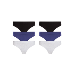 UltraModal™ FeelFree Thong 6-Pack | Classic Pack