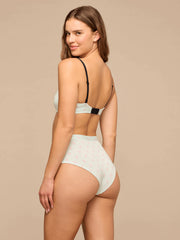 UltraModal™ FeelFree High-Waisted Cheeky | Blue Flamingos
