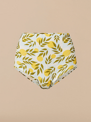 Seamless High-Waisted Shortie | Summer Oranges