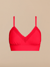 UltraModal™ Lace Plunge Bralette | Chili Red