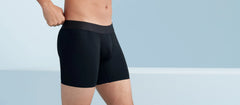MoveMe Boxer Brief w/ Fly 10-Pack | Black