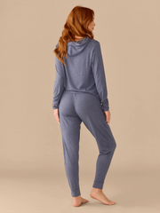 UltraModal™ Pullover Lounge Hoodie - Women's | Heather Navy