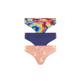 UltraModal™ FeelFree Thong 3-Pack | Cosmic Pack