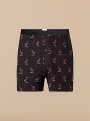 UltraModal™ Core Boxer | Night Flamingos
