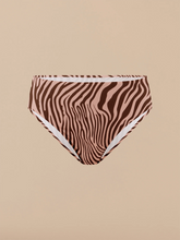 Seamless Tanga | Blush Zebra