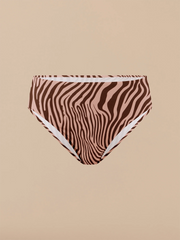 Seamless Tanga | Blush Zebra