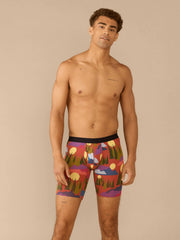 UltraModal™ Core Long Boxer Brief w/ Fly | Mountain High