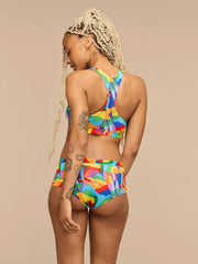 UltraModal™ FeelFree Racerback Bralette | Painted Pride