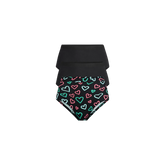 UltraModal™ FeelFree High-Waisted Cheeky 3-Pack | Electric Hearts Pack