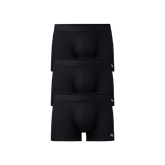 Breathe Trunk 3-Pack | Black Pack