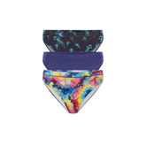 UltraModal™ FeelFree High Leg Bikini 3-Pack | Cosmic Drift Pack