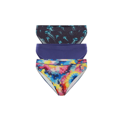 UltraModal™ FeelFree High Leg Bikini 3-Pack | Cosmic Drift Pack