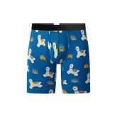 UltraModal™ Core Ball Caddy™ Long Boxer Brief w/ Fly | Whole Llama Love