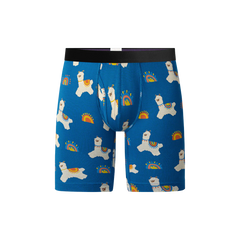 UltraModal™ Core Ball Caddy™ Long Boxer Brief w/ Fly | Whole Llama Love