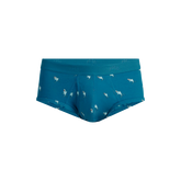 Stretch Cotton Brief w/ Fly | Shark