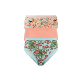 UltraModal™ Lace High Waisted Cheeky Bikini 3-Pack | Blossom Pack