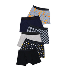 UltraModal™ Kids Core Boys Boxer Brief 6-Pack | Electric Pack