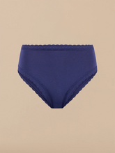 UltraModal™ Lace High-Waisted Cheeky Bikini | Navy