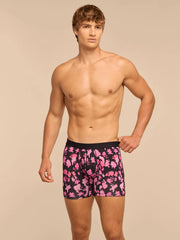 UltraModal™ Core Boxer Brief w/ Fly | Pink Elephants