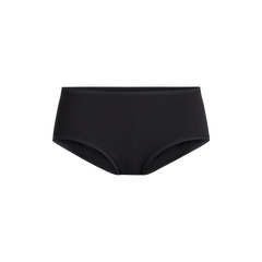 Stretch Cotton Hipster | Black