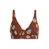 UltraModal™ FeelFree Longline Bralette | Pumpkin Spice