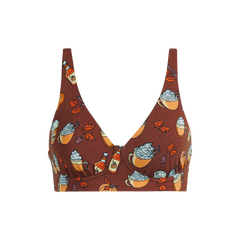 UltraModal™ FeelFree Longline Bralette | Pumpkin Spice