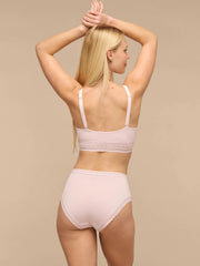 UltraModal™ Lace High Waisted Cheeky Bikini 3-Pack | Cherry Blossom Pack