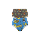 UltraModal™ FeelFree High-Waisted Cheeky 2-Pack | Minions Pack