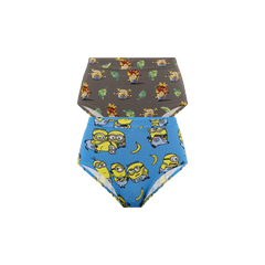 UltraModal™ FeelFree High-Waisted Cheeky 2-Pack | Minions Pack