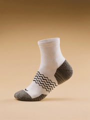 Active Quarter Sock | Electric Bees