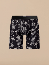 UltraModal™ Core Long Boxer Brief w/ Fly | Black Wild Life