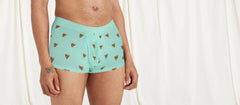 Stretch Cotton Trunk w/ Fly | Pizza