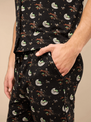 UltraModal™ Short Sleeve PJ Set - Men's | Wherever I Go He Goes