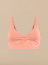 Curvy UltraModal™ FeelFree Ruched Bralette | Lobster Bisque