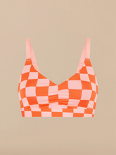 Curvy UltraModal™ FeelFree Ruched Bralette | Cheeky Check